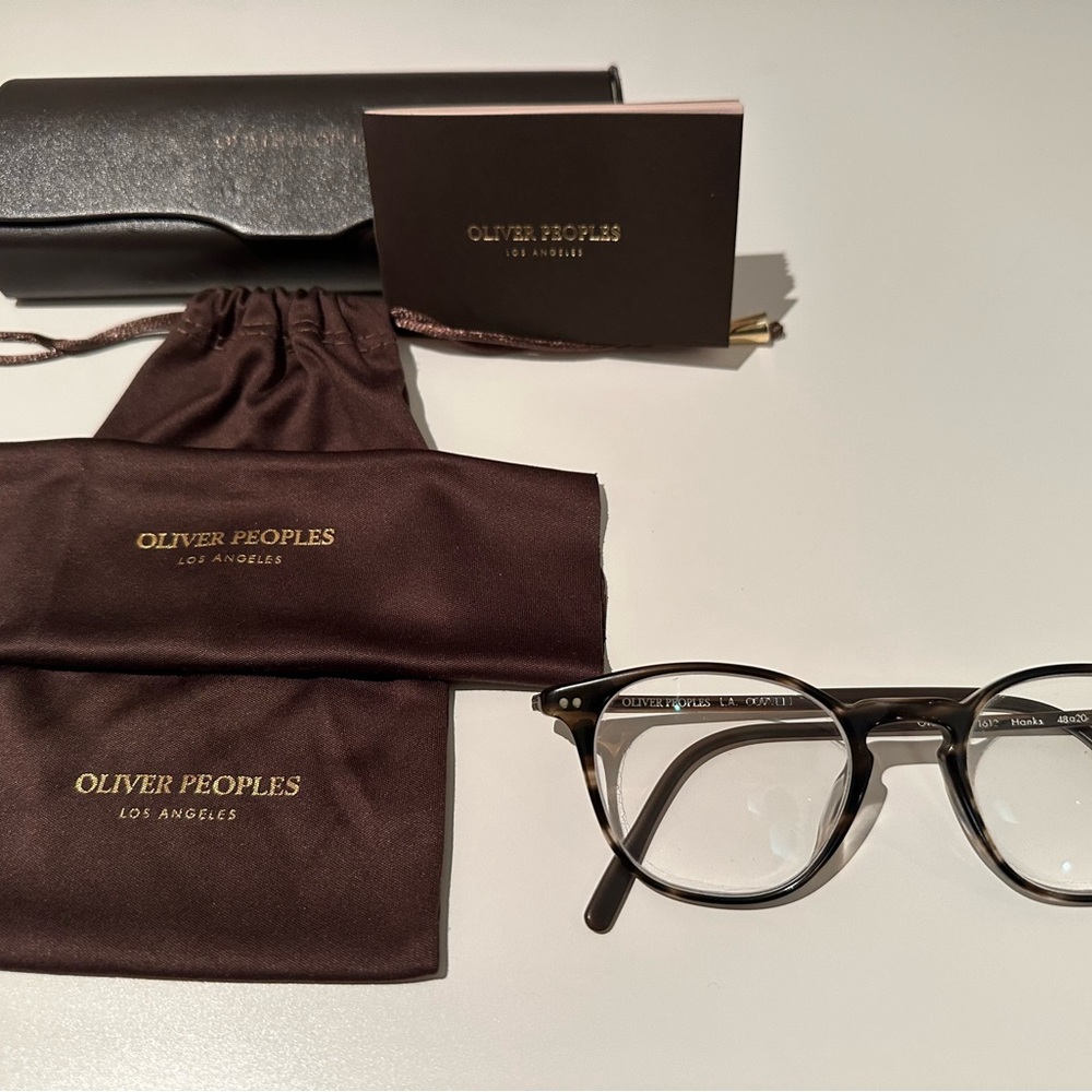 Oliver Peoples Hanks Eyeglasses